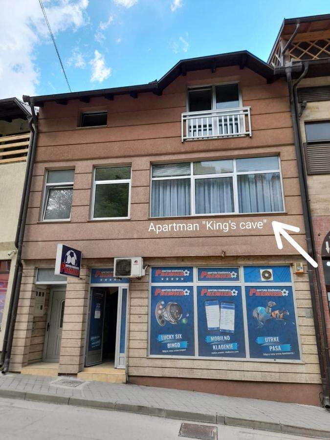 King'S Cave Jajce Exterior foto